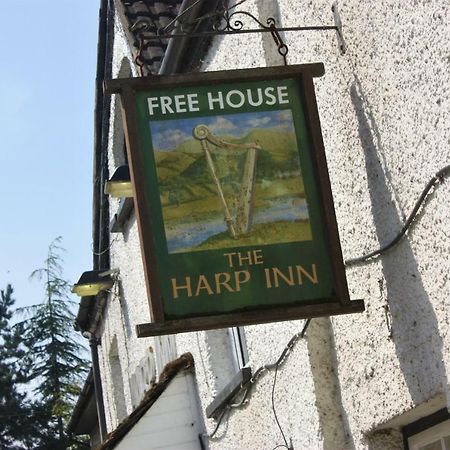 The Harp Inn Glasbury Kültér fotó