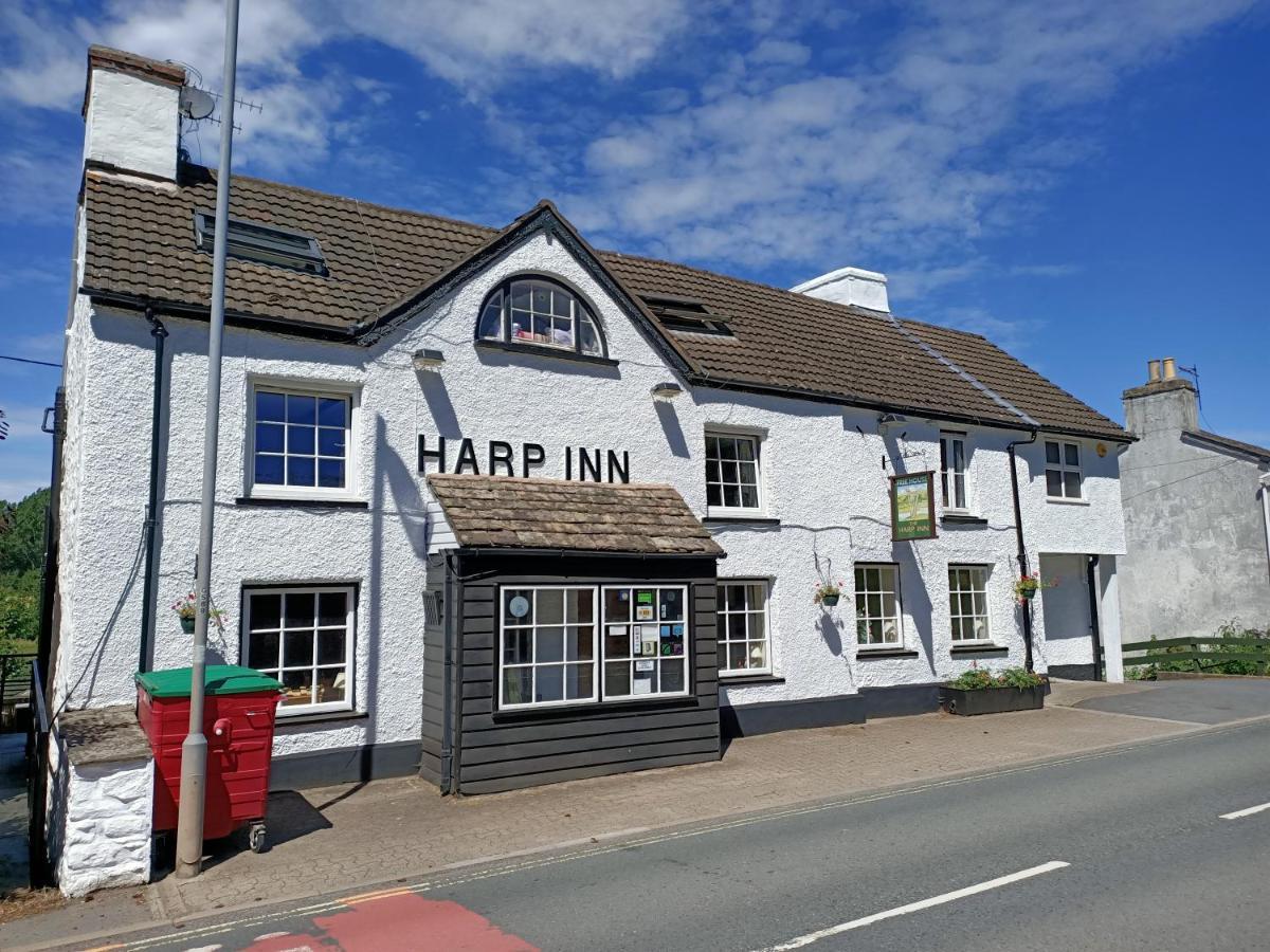 The Harp Inn Glasbury Kültér fotó