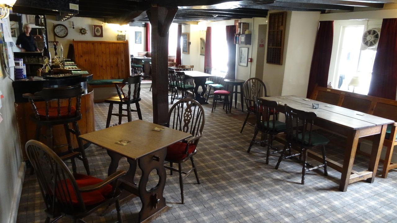 The Harp Inn Glasbury Kültér fotó