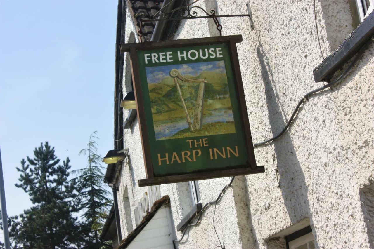 The Harp Inn Glasbury Kültér fotó
